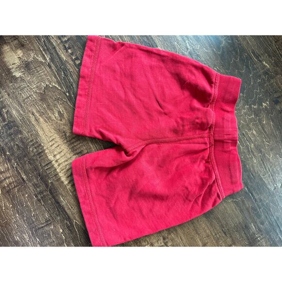 Hanna Andersson BKB sweat short size 100 (4) tangy red - Picture 3 of 3